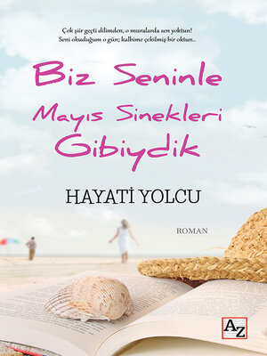 cover image of BİZ SENİNLE MAYIS SİNEKLERİ GİBİYDİK